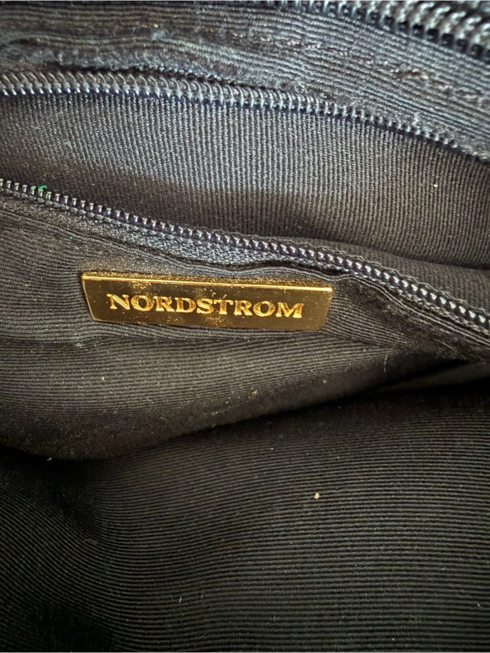 Woven Leather Handbag Black Bottega Style Nordstrom